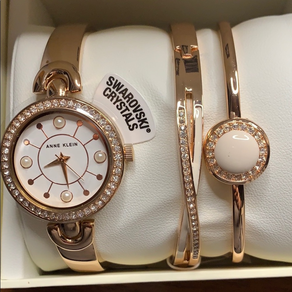 BRAND NEW bracelets & watch!